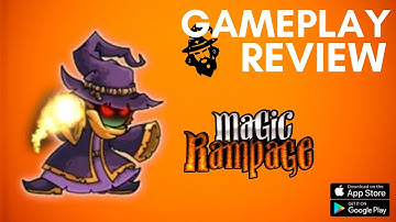 Magic Rampage Gameplay - Asantee Games - Review - First Impressions