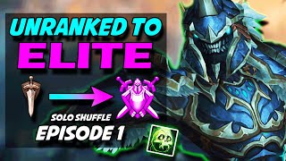 Our First Game Of Season 4!! | Unholy DK Season 4 Solo Shuffle Unranked To Elite Ep 1