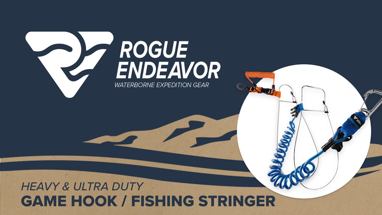 Heavy Duty Fish Stringer: The Best Fishing Tool – RogueEndeavor