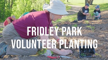 Volunteer Pollinator Planting at Fridley