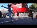 Danse africaine  la villette avec papson sylla