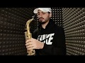 "I HAVE NOTHING" - Whitney Houston [Sax Cover]