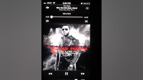 iPhone 5 Music Player Glitch