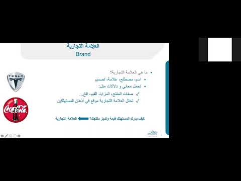 استراتيجية صناعة العلامة التجارية | أ  عبدالعزيز الصبيح