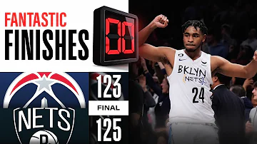 Final 2:25 WILD ENDING Wizards vs Nets 👀 | February 4, 2023