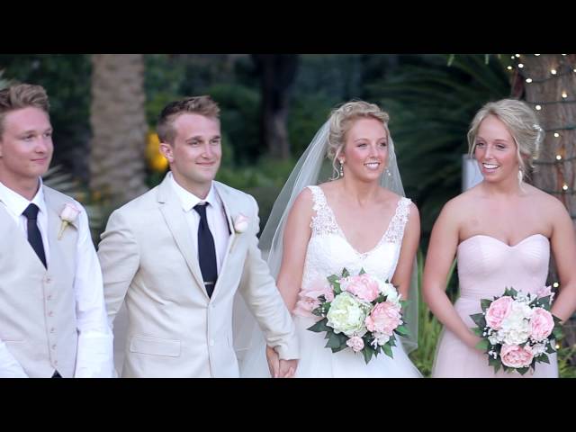 Las Vegas Weddings at JW Marriott by Memory Lane Video 