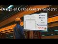Design of Crane Gantry Girders: From Theory to Excel Automation Part 01