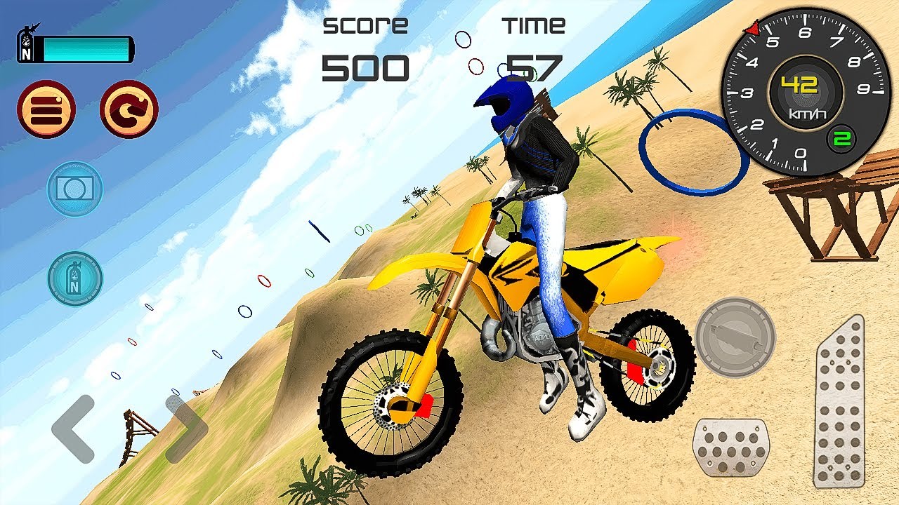 Juego de | Motocross Beach - YouTube