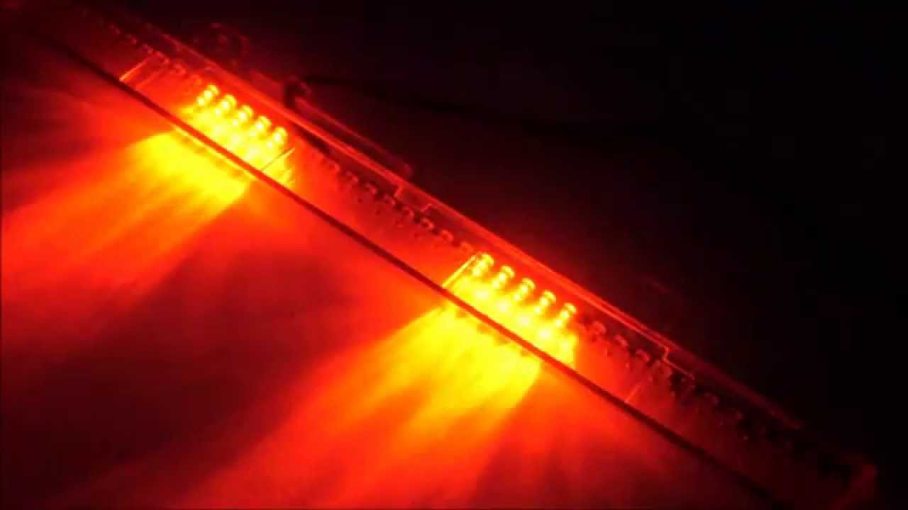 aiNET FUSION用ハイマウントストップランプ LED - YouTube