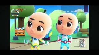 Helping heroes Upin Ipin