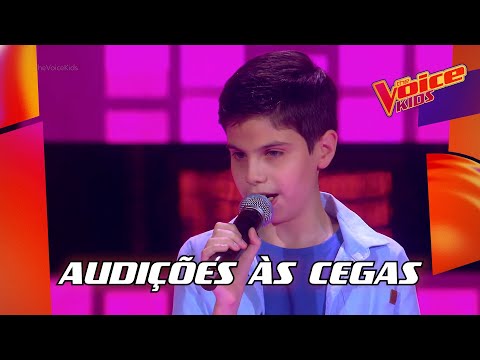 Artur de Mari canta 'Apenas Um Rapaz Latino Americano' nas Audições às Cegas – TVK | 7ª Temporada