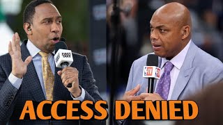Stephen A. Smith Breaks Silence on Charles Barkley's Early Retirement & Delivers a Hilarious Roast!