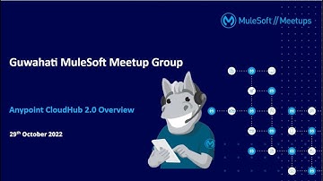 Anypoint CloudHub 2.0 Overview: Guwahati MuleSoft Meetup