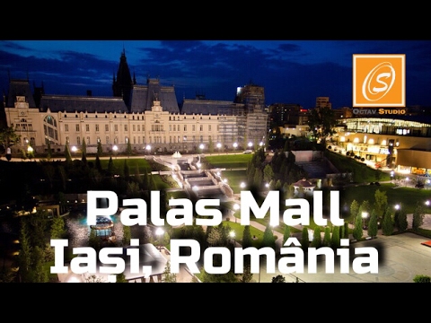 Palas Mall, Iasi, Romania - YouTube