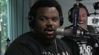 Craig Robinson plays &#39;The Office&#39; theme LIVE on the radio and sings about his penis