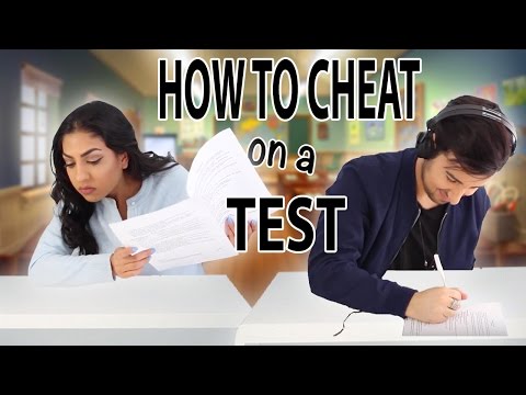 How To Cheat On A Test!