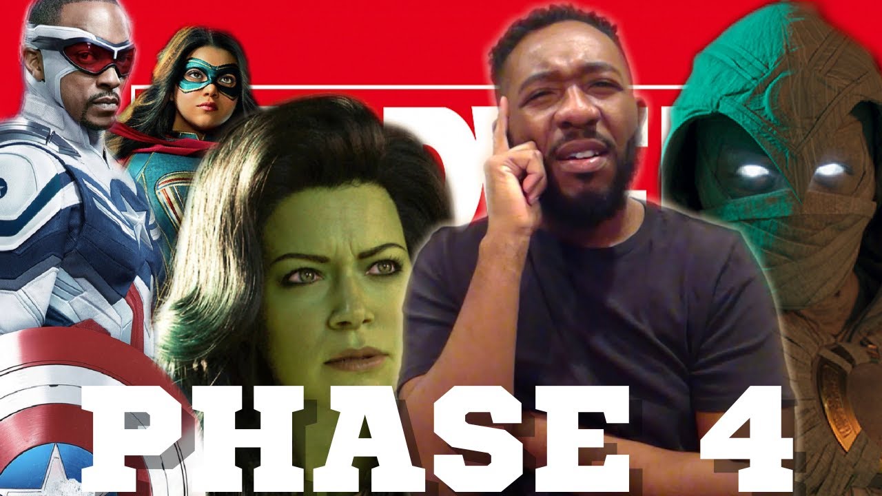 🔴 MCU Phase 4 Review | Ranking ALL of Phase 4 (The Best & Worst of The MCU)