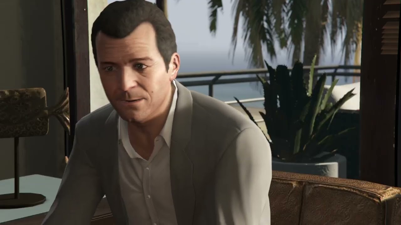 GTA V MODO HISTÓRIA #1 4K 60FPS !!!