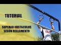 Superar obstáculos según reglamento OCRA | Tribbifit