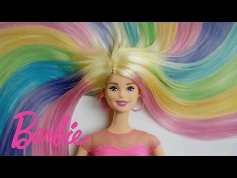Barbie Rainbow Hair Doll | @Barbie - Barbie Rainbow Hair Doll | @Barbie