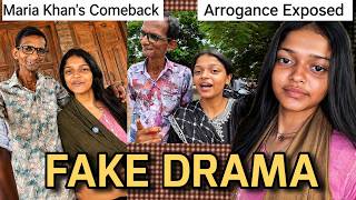 MARIA KHAN RETURNS WITH ARROGANCE: PROBLEMATIC BROTHER & FATHER