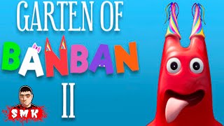 ВОЗВРАЩЕНИЕ В ДЕТСКИЙ САД БАНБАНА!ИГРА GARTEN OF BANBAN 2 ПРОХОЖДЕНИЕ НА РУССКОМ!ГАРТЕН ОФ БАНБАН 2!