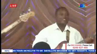 Ampah & Big 8 Band Performing