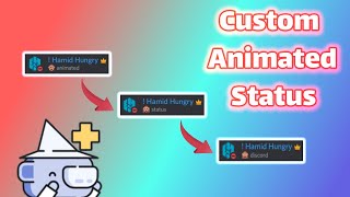 Animated Discord Status with Animated Emojis Animated Status - hdvideostatus.com