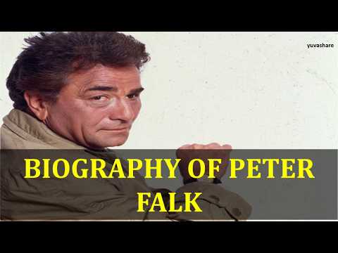 Video: Peter Falk: Filem Dan Biografi Pelakon