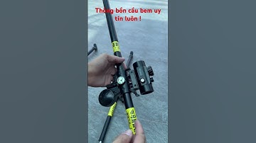 Test Súng thông bồn cầu bem cực uy tín / Ae cứ chê đi rồi lấy gì mà chơi !
