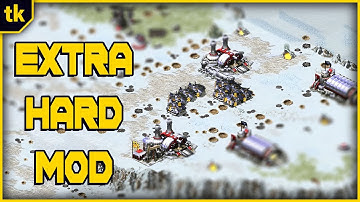 Red Alert 2 | Extra Hard Mod | Fortress Fury vs Brutal AI