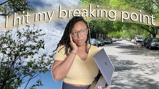 Quickie LIFE update | is it time to quit?, stressed, roommate got covid, PR agency