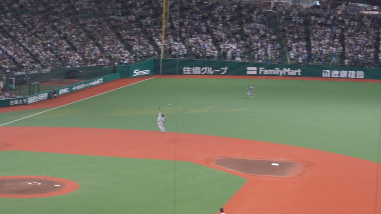 西武 滝澤夏央 レフト前ヒット 西武 vs 巨人 2026年6月12日(金