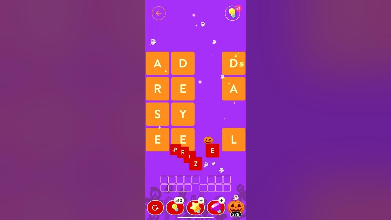 Wordbrain HALLOWEEN Event October 29 2021 Cheats for Wordbrain YouTube