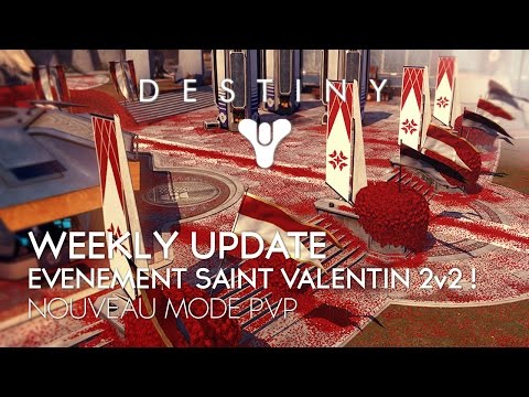 Vidéo: L'événement Destiny 2 De La Saint-Valentin Ravive La Carte Destiny 1 Préférée Des Fans