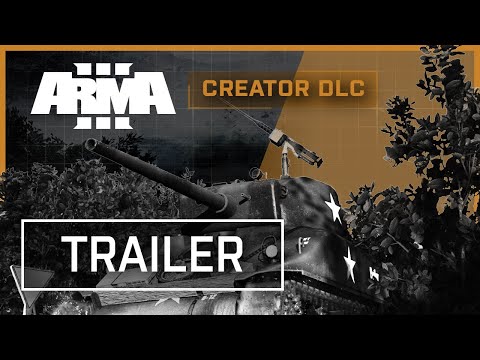 Arma 3 Creator DLC: Spearhead 1944 - Launch Trailer | World War II