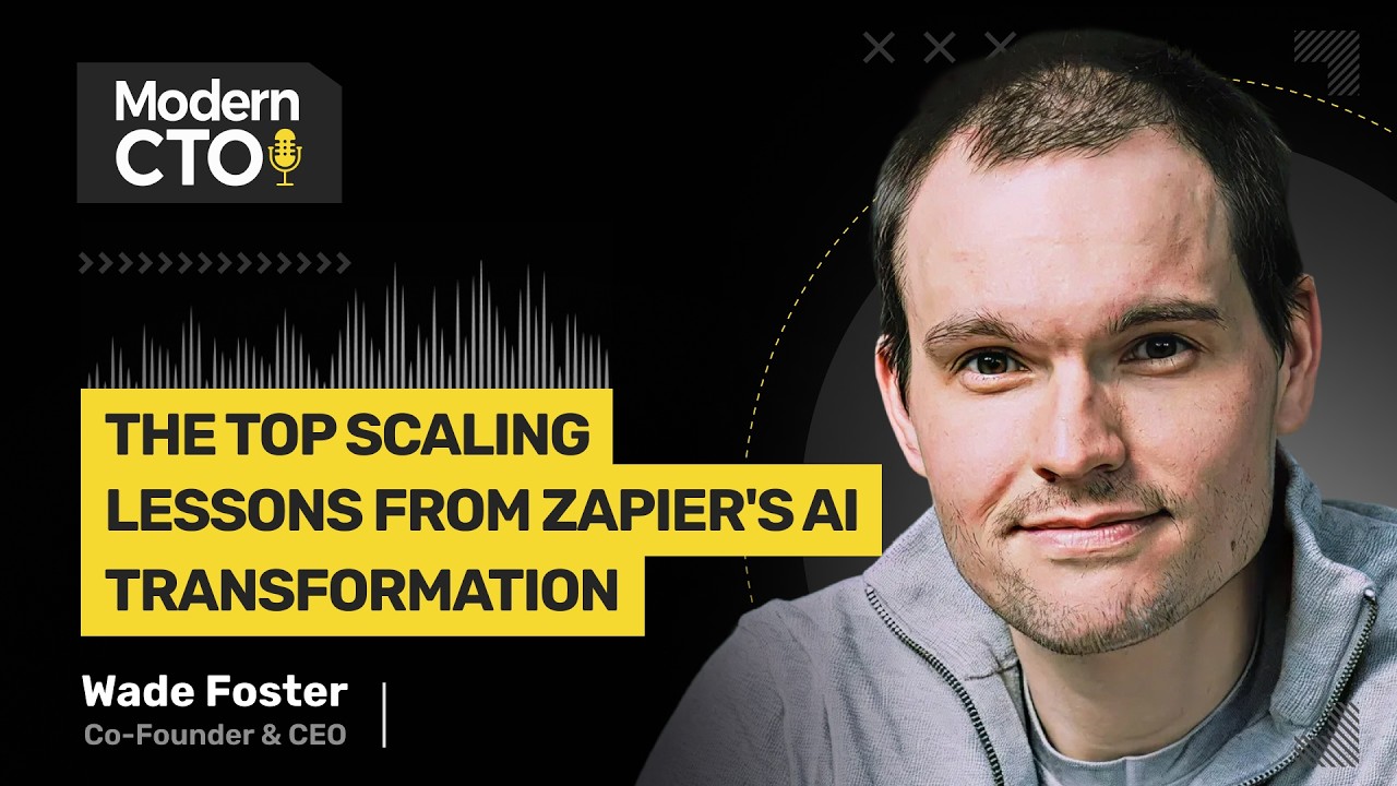 The Top Scaling Lessons from Zapier's AI Transformation