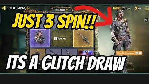 3 SPIN GET  ELEMENT 115 DRAW  Maxis dark Aether LEGENDARY Koshka Wundergewehr #element115draw #kohka