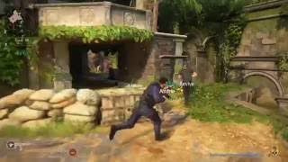 Lets Play Uncharted 4 A Thiefs End: Part 43: Ranked Team Deathmatch on New Devon @chuckfinleLP