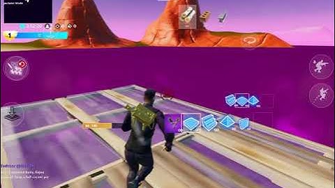 How to get fly hacks in BHE 1v1 Build Fights in Fortnite creative