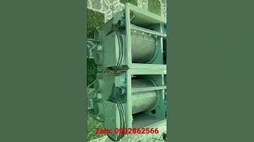 Drum filter máy tách phân cho hồ cá.