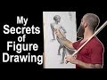 My secrets of figure drawing cesar santos vlog 040