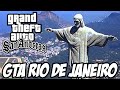 GTA San Andreas - RIO DE JANEIRO MOD VAGABUNDO É FODA