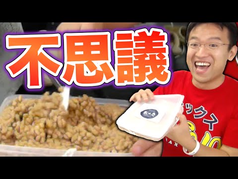 「糸の引かない納豆」食べてみた！