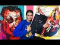 MY A* A-LEVEL ART BOOK || Full marks sketchbook tour (year 1)