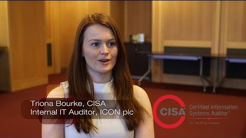 ISACA CISA Certification Holders Describe Career Benefits