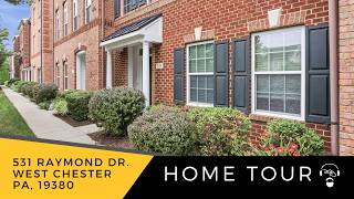 531 Raymond West Chester PA 19380 - 3 BR, 2.5 Baths - 1900+ Sq Ft Townhouse