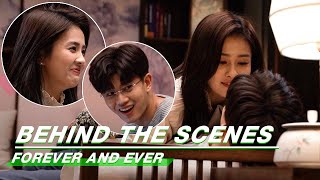 Behind The Scenes: Brave Shi VS Shy Zhousheng | Forever and Ever | 一生一世 | iQiyi