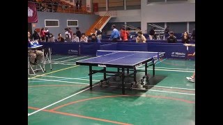 20160327全大運北區桌球資格女子團體賽 輔仁盧姿妤vs北商呂姿瑩 1/3