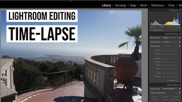 Hearst Castle Time lapse